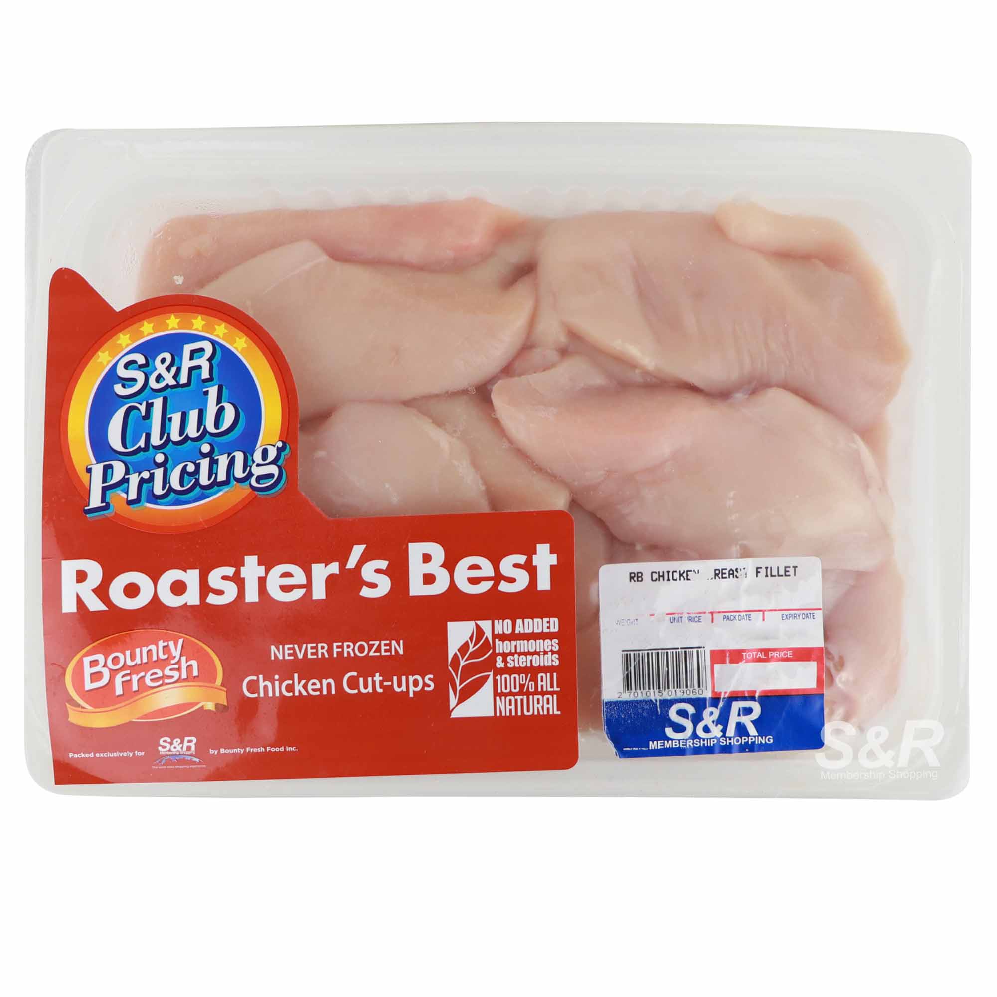 Bounty Fresh Roaster's Best Chicken Breast Fillet approx. 2.5kg